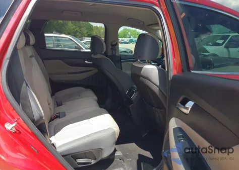 2020 Hyundai Santa Fe Se from USA, damaged, VIN 5NMS23AD0LH154797